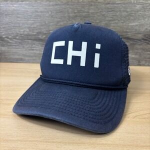 Chicago‎ Bears Hat Cap Snap Back Womens Blue Trucker NFL Football New Era